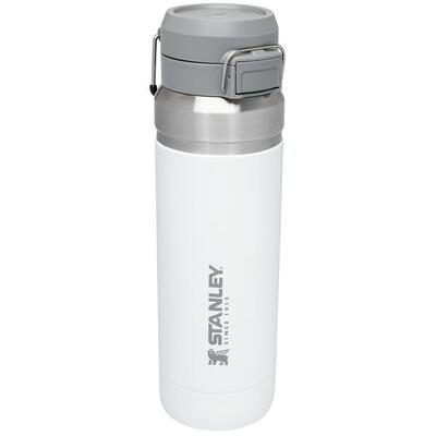 Trinkflasche Edelstahl 1.06L - Thermosflasche - Fitness Wandern - Wasserflasche