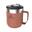 Thermosbeker 0,35L Koffiemok Camping Trek RVS Isolerende Mok Thee Soep + Deksel