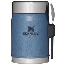 Boîte Alimentaire Isotherme Inox 0,4L - Trek Vélo Camping + Cuillère-Fourchette