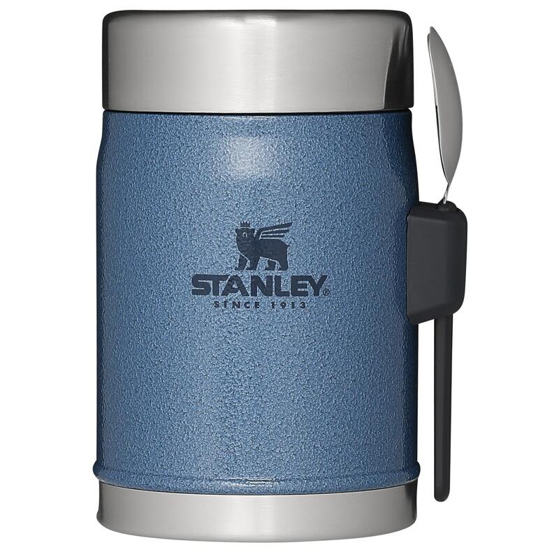 Stanley Legendary Food Jar + Spork 0,4L - Hammertone Lake