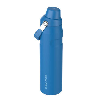 Waterfles thermosfles iceflow™ fast flow 0.6l - rvs drinkfles fitness fietsen