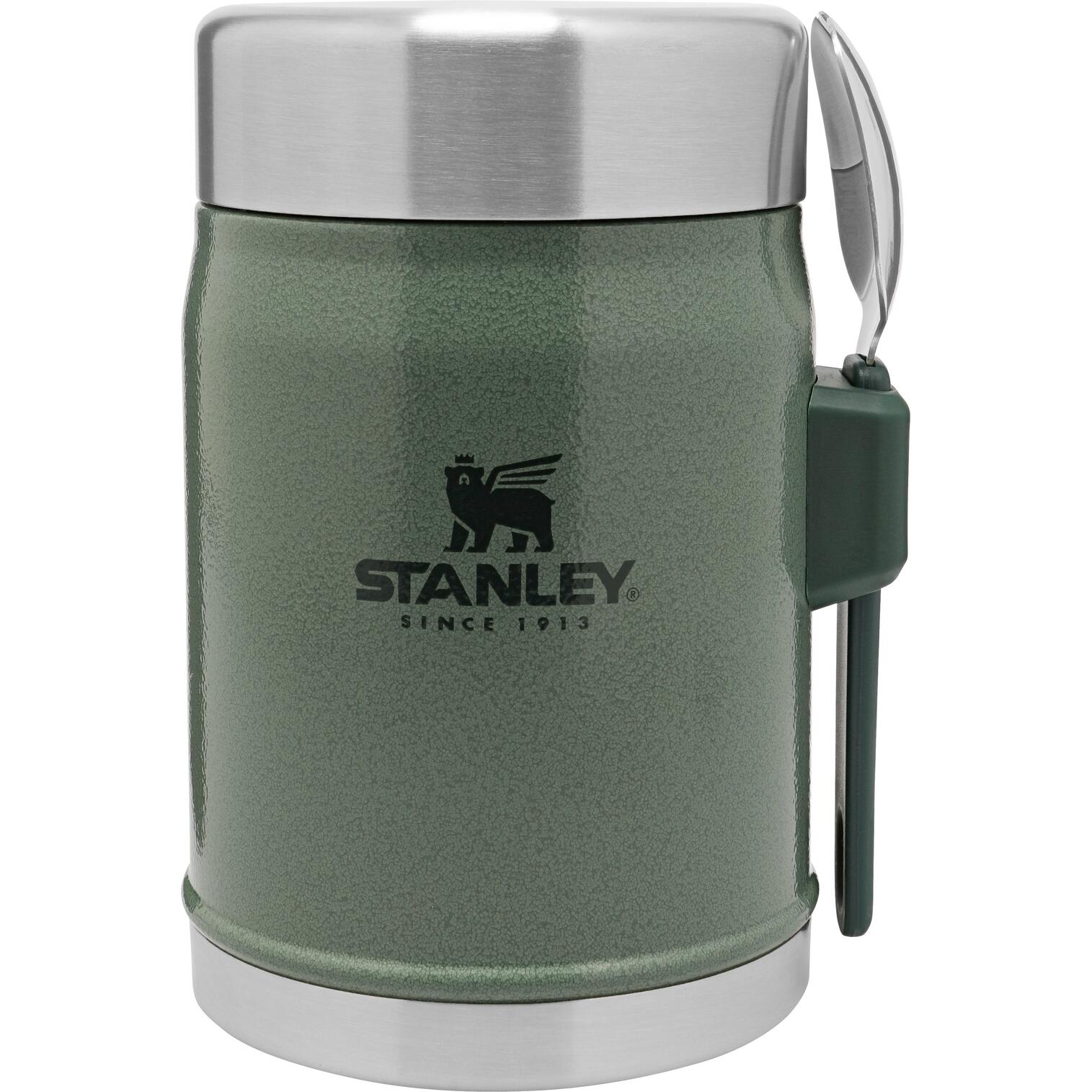 STANLEY Contenitore Alimentare Isotermico 0,4L - Tazza Termica Acciaio Inox + Cucchiaio
