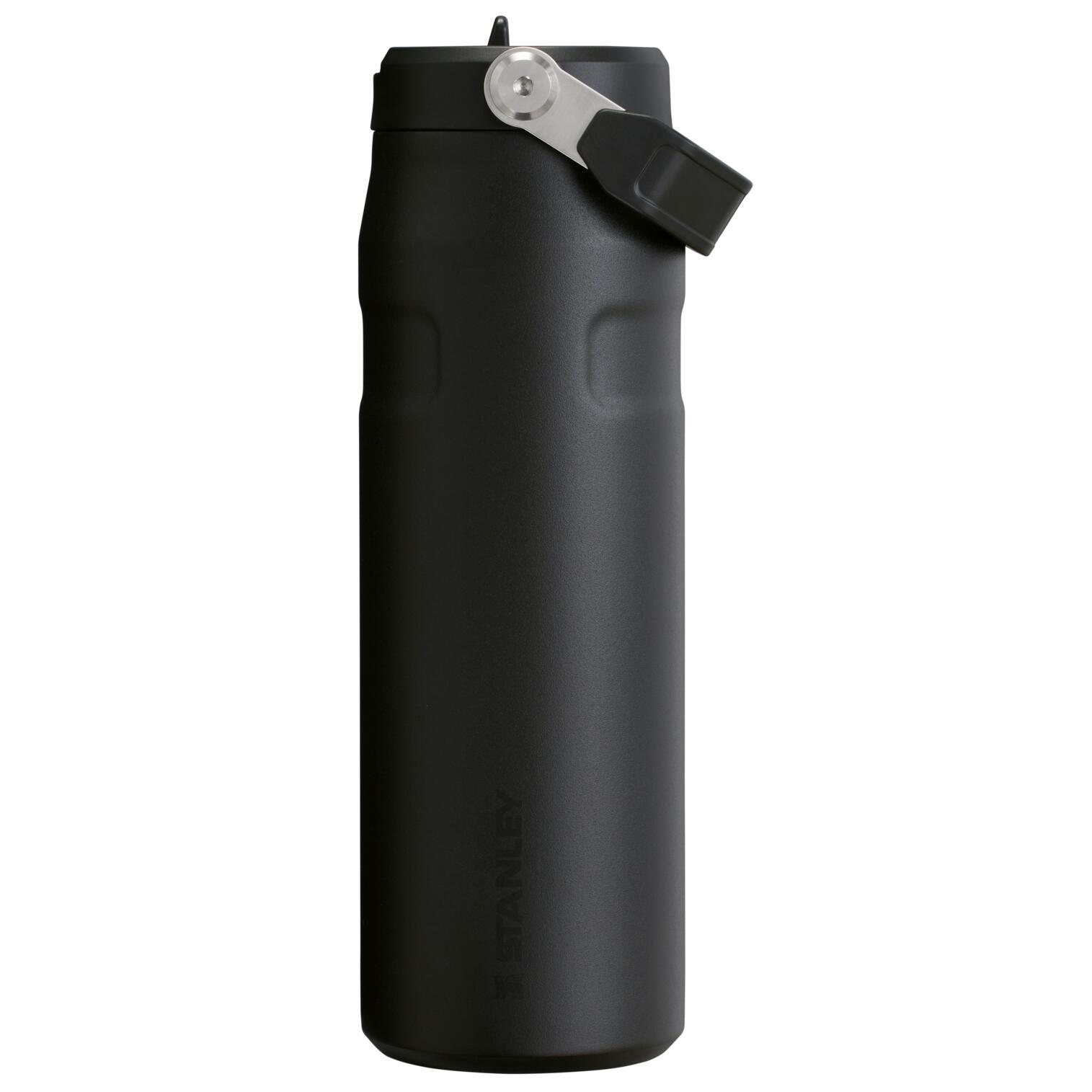 Stanley - Bouteille D'Eau Iceflow™ 0,7l Isotherme - Gourde Avec Poignée - Thermos Fitness - Bouteille Isotherme - Noir - Decathlon