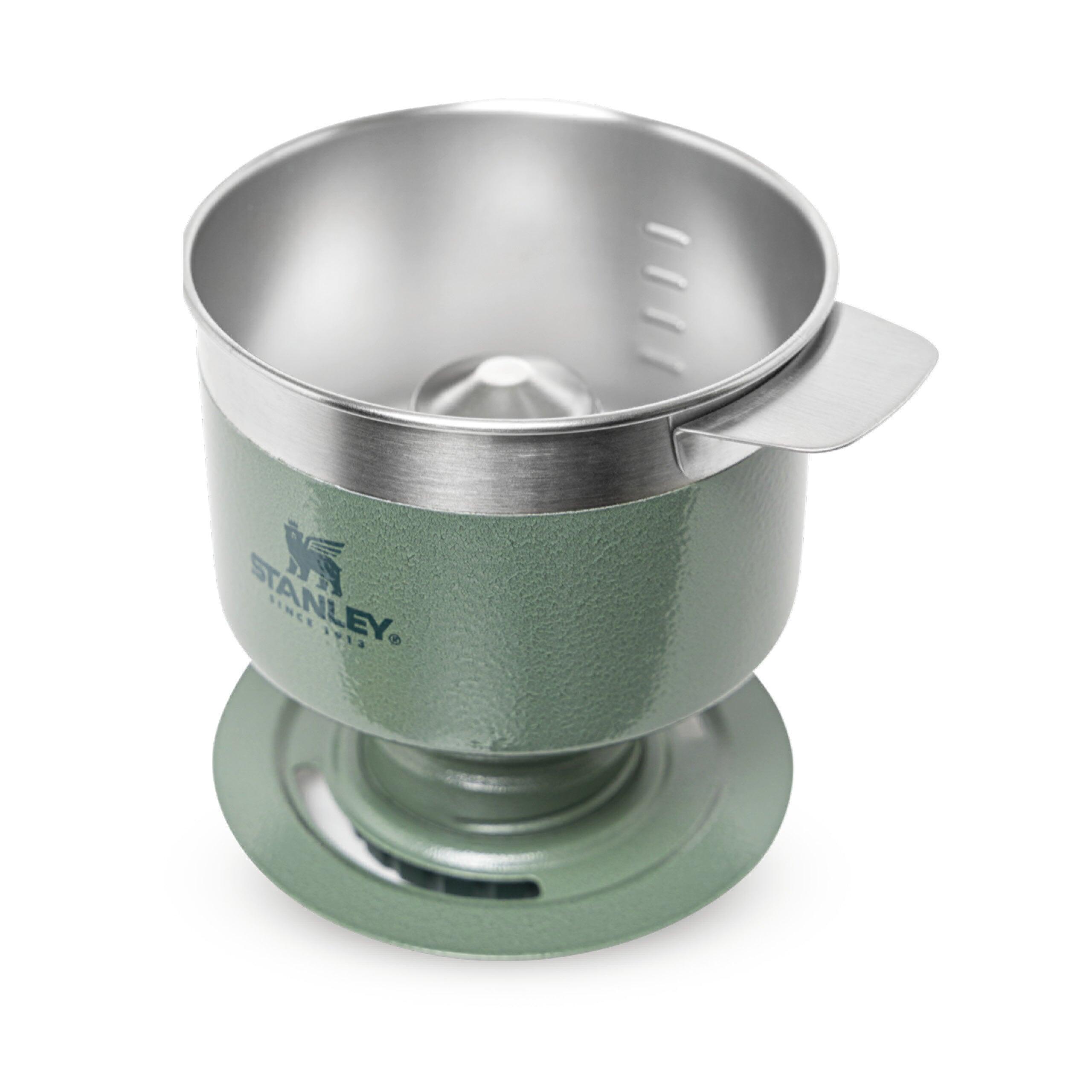 Filtro de café pour over - 1 a 6 canecas - mini cafeteira portátil de aço inox