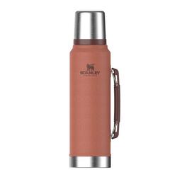 Bouteille Isotherme 'Classic' 1L - Trek Vélo - Thermos - Chaud/Froid Pendant 24H