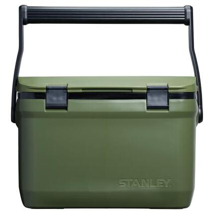 Kühlbox Camping - 15L - Doppelwandiger Isolierung - Hält kühl bis zu 36 Stunden