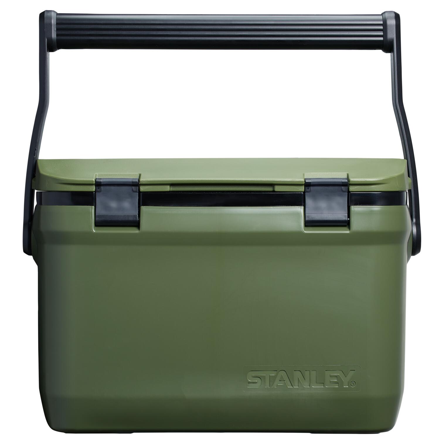 Stanley - Glacière De Camping 15l Glaciere Très Résistante Étanche - Double Paroi Isolante - Glacière - Vert - 15 L - Decathlon