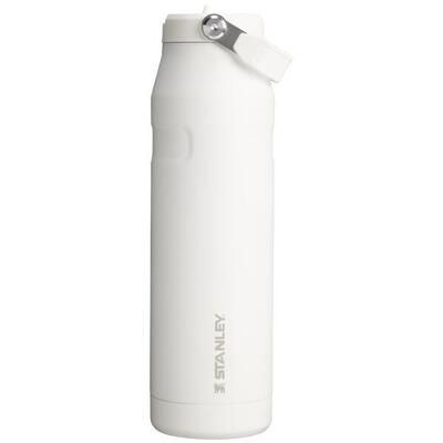 Waterfles iceflow™ 0.7l met inklapbaar rietje rvs thermosfles wandelen fietsen