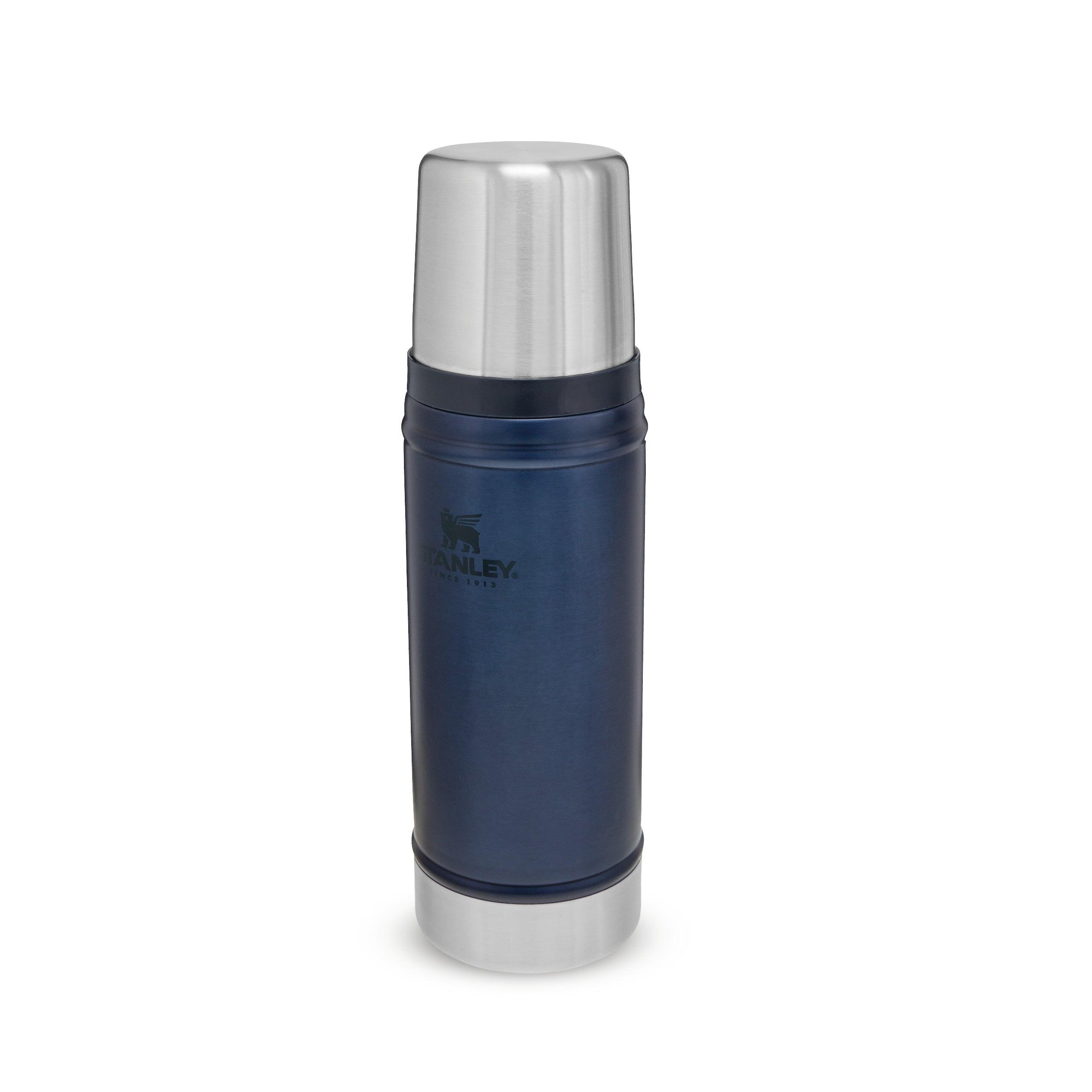 STANLEY Borraccia Termica 0,47L (Doppia Parete Inox) Camminata Ciclismo - Thermos Caffè