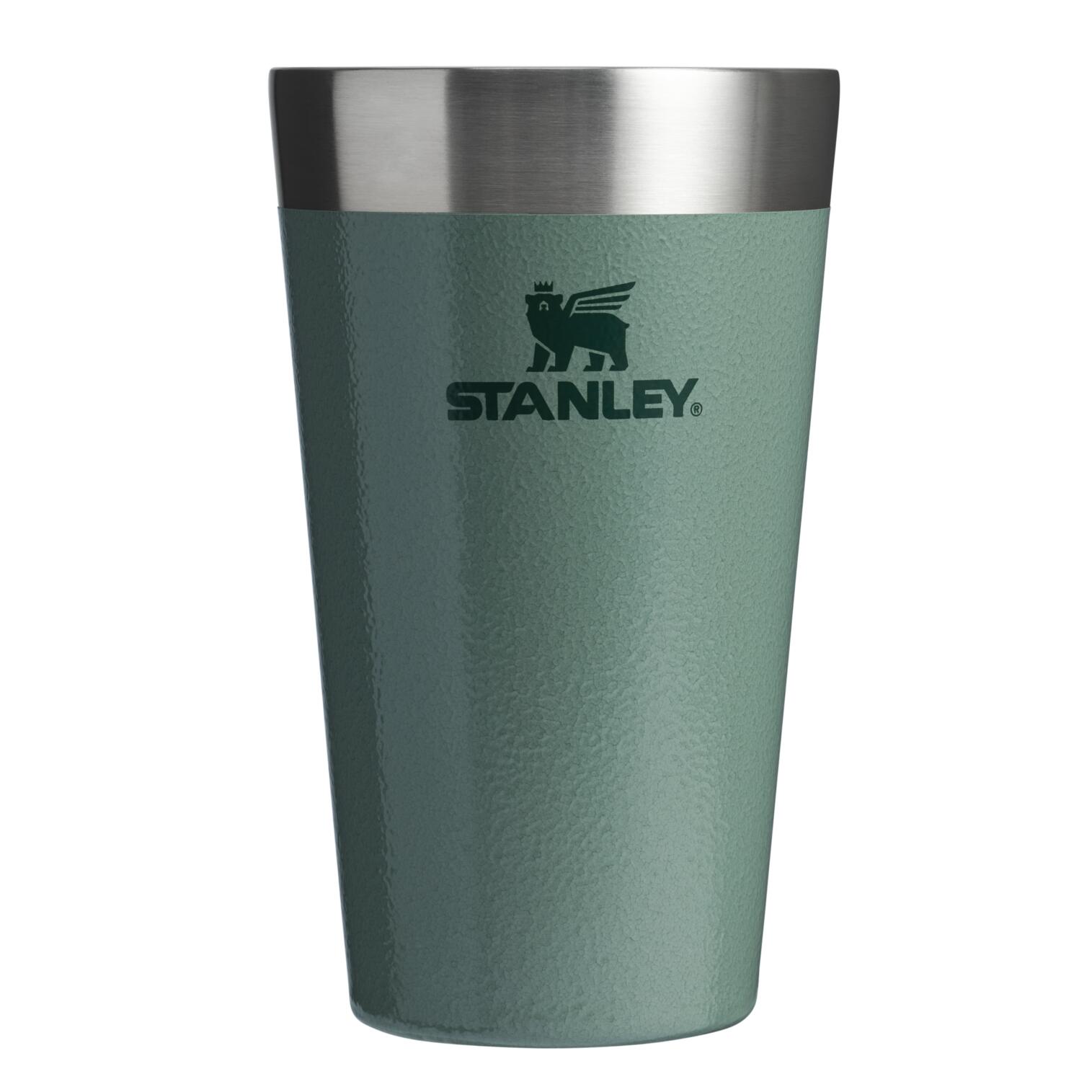 Stanley - Tasse Isotherme 0,47l - Verre Inox Camping Trek - Mug À Thé, Café, Eau Et Soupe - Flasque - Vert - Decathlon