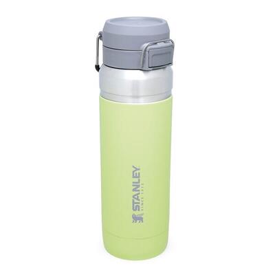 Trinkflasche Edelstahl 1.06L - Thermosflasche - Fitness Wandern - Wasserflasche