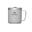 Caneca Isotérmica 0,35L Parede Dupla Isolada A Vácuo - Copo Térmico De Campismo