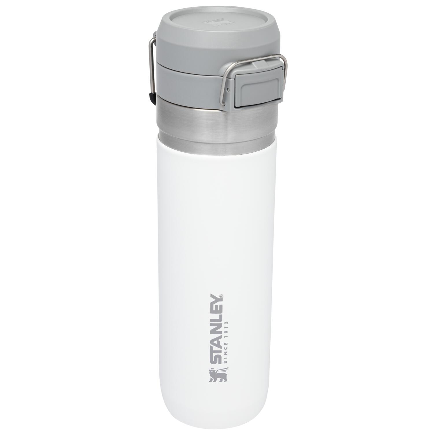 STANLEY Waterfles Thermosfles 0,7L Wandelen Fitness RVS Drinkfles - Deksel Met Drukknop