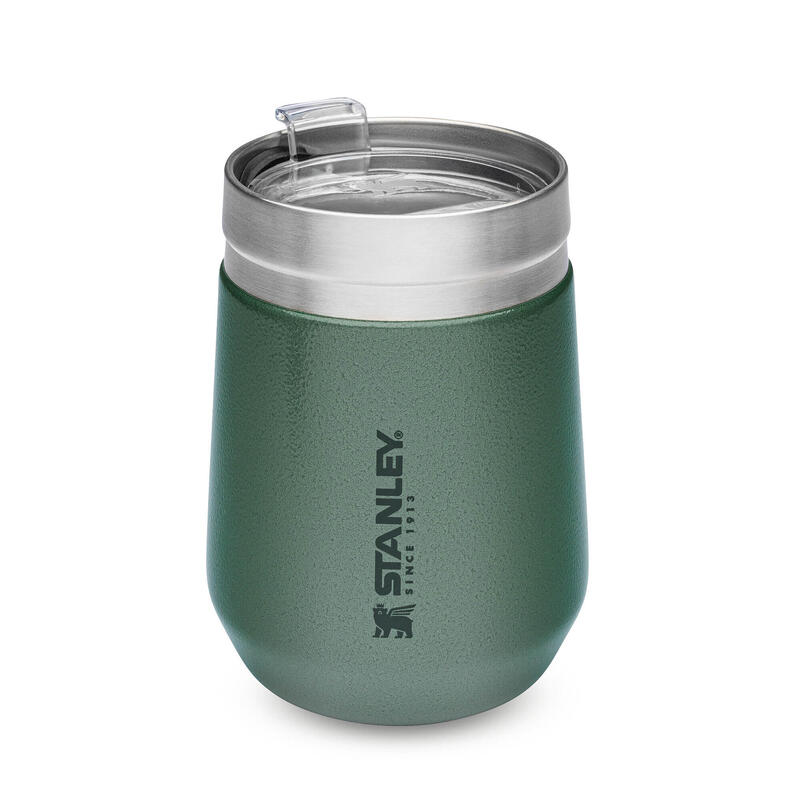 Tasse Isotherme 0,29L Camping - Trek - Alpinisme - Mug À Thé + Couvercle À Boire