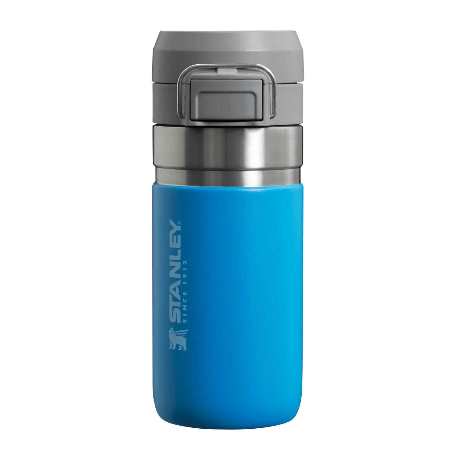Cantil térmico 0,47l - garrafa de água (parede dupla aço inox) caminhada fitness