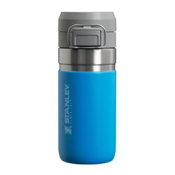 Gourde Isotherme 0,47L Bouteille D'Eau Fitness Trek Couvercle À Bouton-Poussoir
