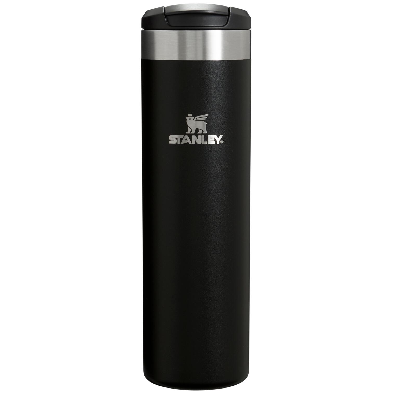 Stanley - Gourde Isotherme Aerolight™ 0,60l Café À Emporter - Tasse À Café, Mug À Thé Inox - Bouteille Isotherme - Noir - 600 Ml - Decathlon