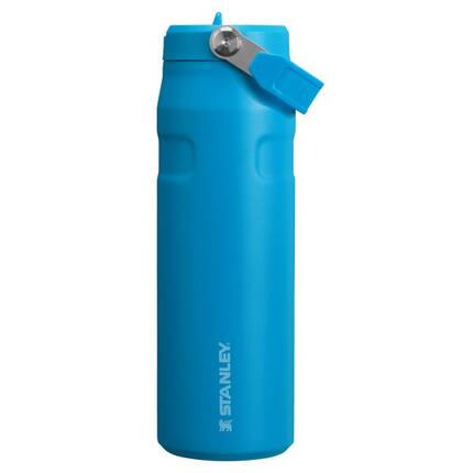 Bouteille D'Eau IceFlow™ 0,7L Isotherme - Gourde Avec Poignée - Thermos Fitness