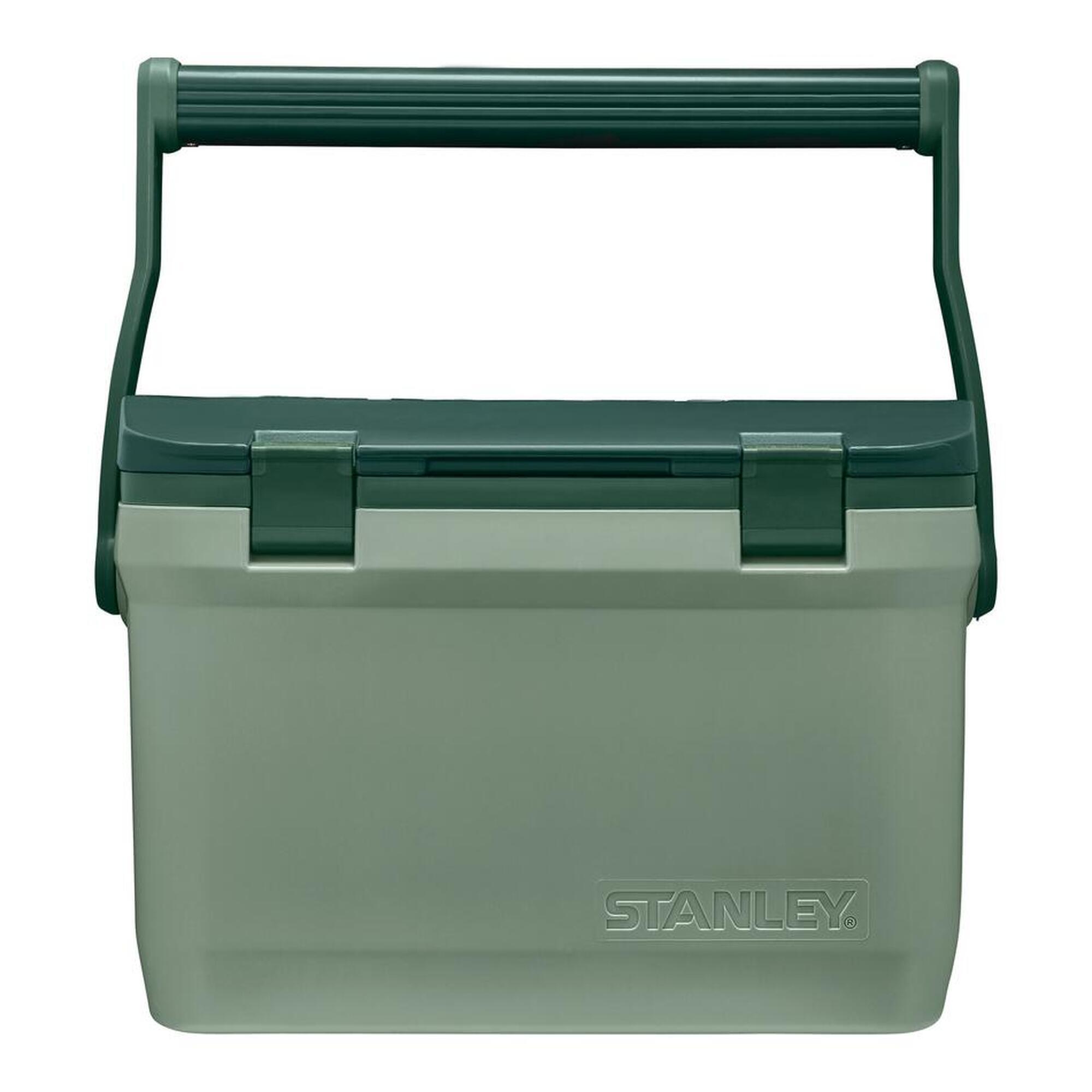 Stanley - Glacière De Camping 15l Glaciere Très Résistante Étanche - Double Paroi Isolante - Glacière - Vert - 15 L - Decathlon