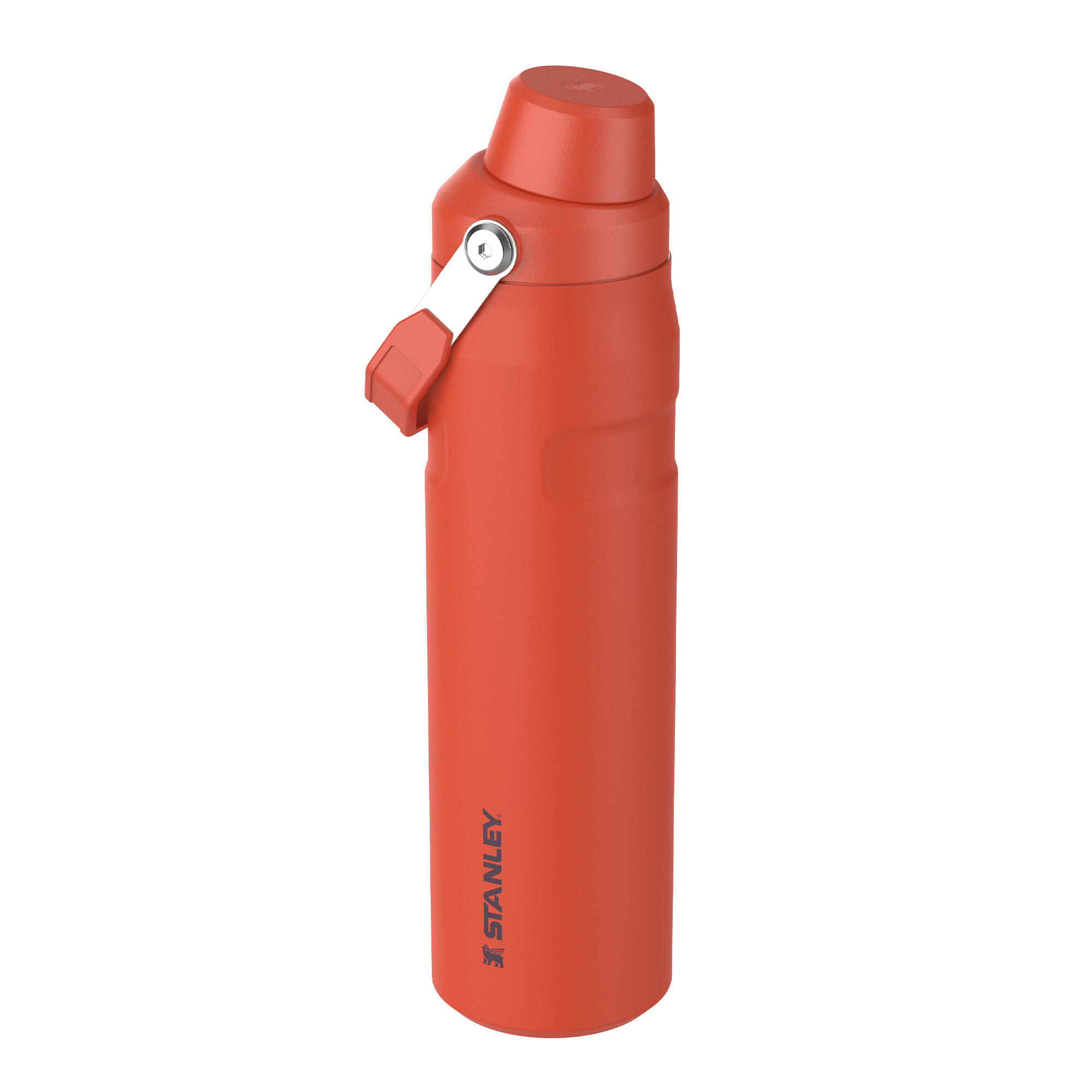 STANLEY Waterfles Thermosfles ICEFLOW™ FAST FLOW 0,6L - RVS Drinkfles Fitness Fietsen