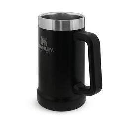 Chope À Bière Isotherme - 0,7L - Camping - Alpinisme - Grande Mug À Thé Inox