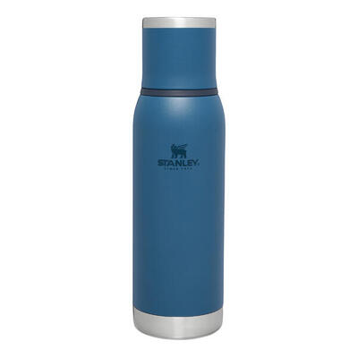 Borraccia Termica 'To-Go' - 0.75L (Doppia Parete Inox) Camminata - Thermos Caffè