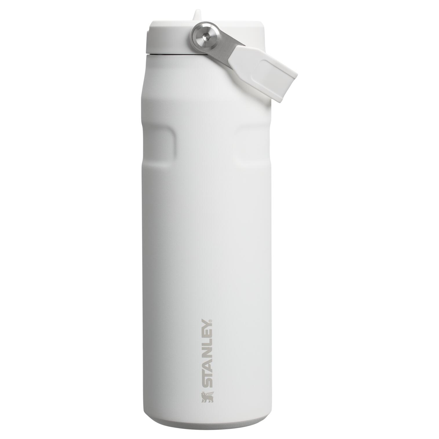 STANLEY Waterfles IceFlow™ 0,7L Met Inklapbaar Rietje RVS thermosfles Wandelen Fietsen