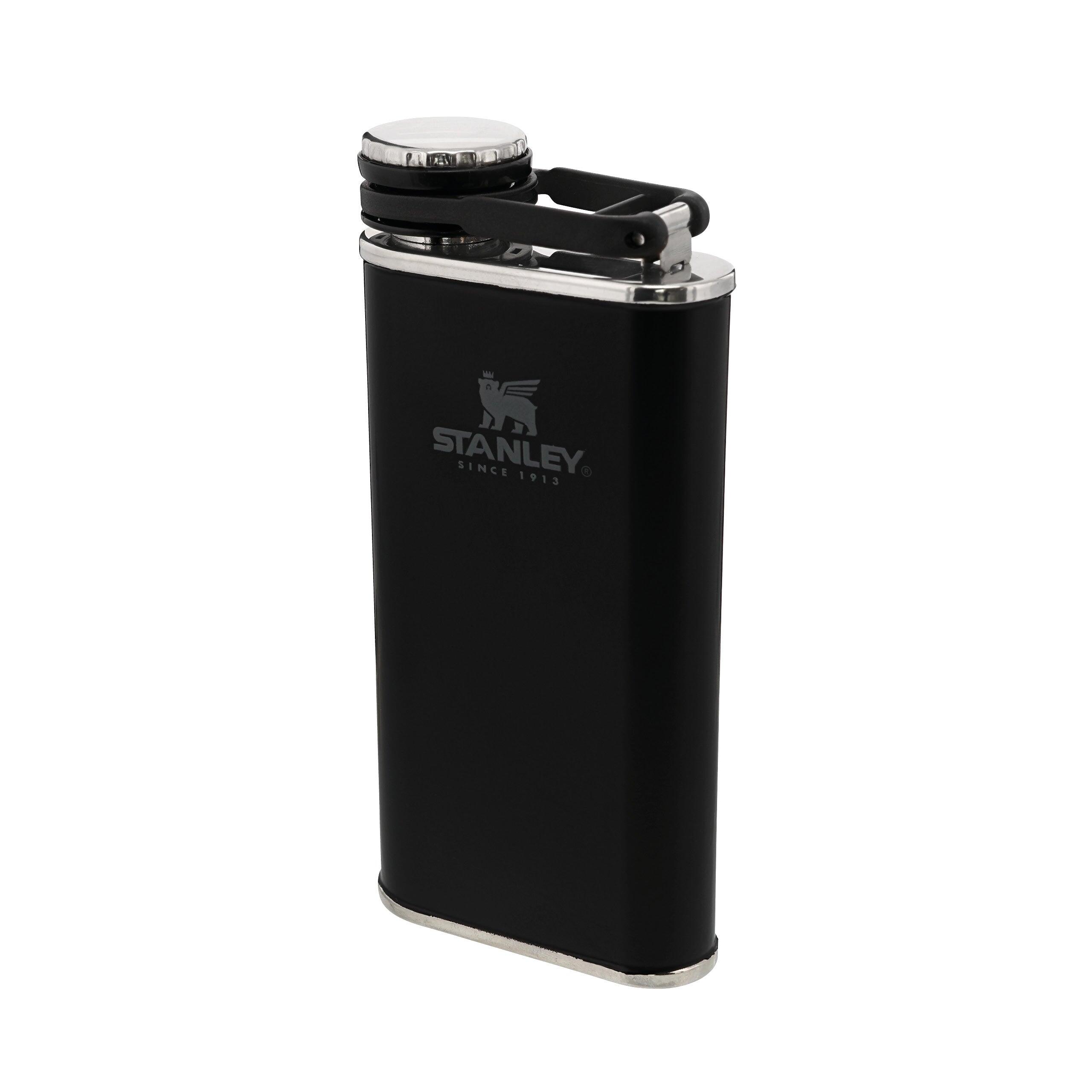 STANLEY Cantil De Aço Inoxidável 0,23L - Garrafa De Bolso Caminhadas / Desportos De Neve