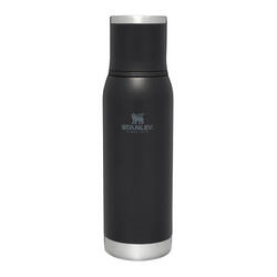Bouteille Isotherme 'To-Go' 1L Trek Vélo - Thermos Inox Chaud/Froid Pendant 25H