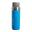 Waterfles - Thermosfles 1L Wandelen Fitness RVS Drinkfles - Deksel Met Drukknop