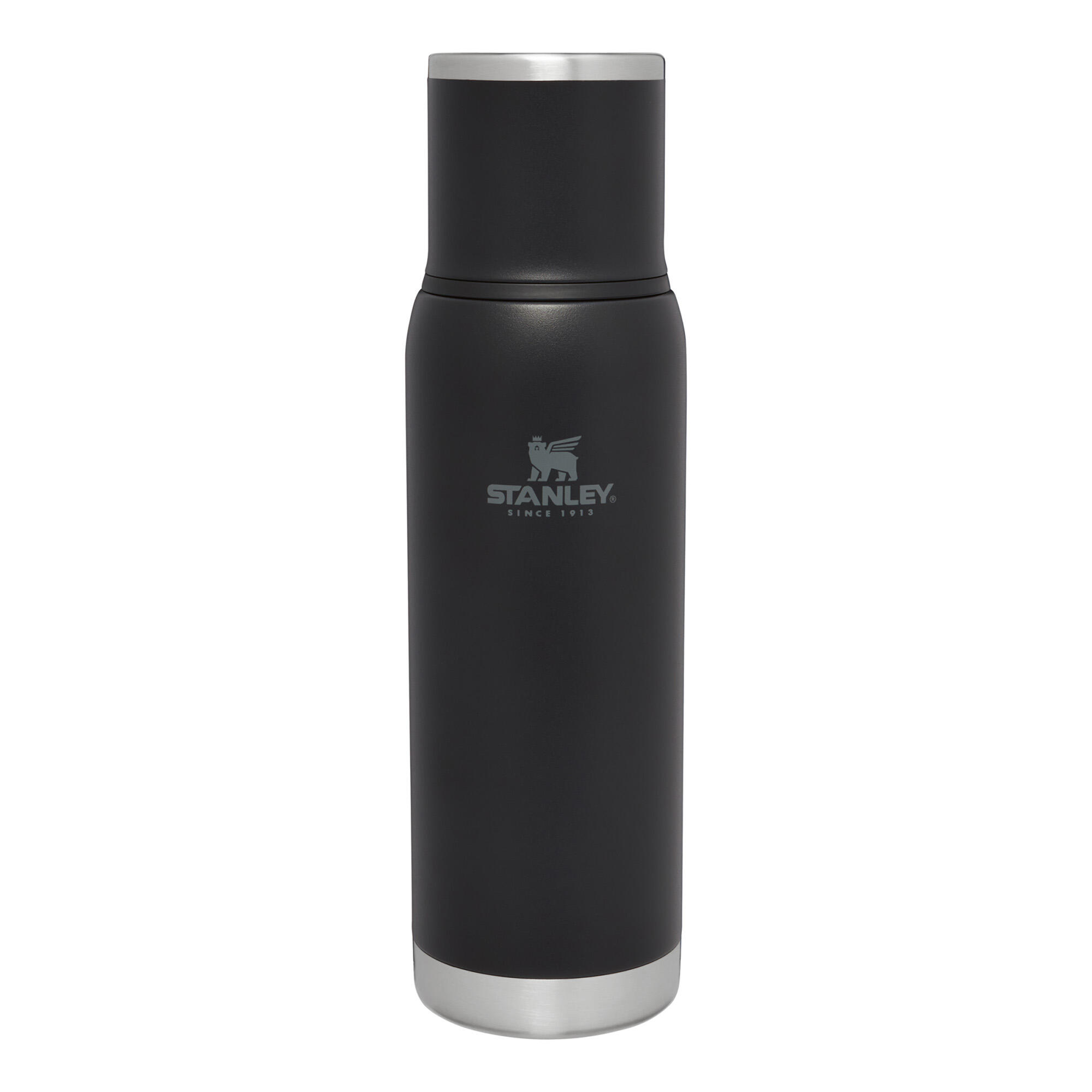 STANLEY Thermosfles 'To-Go'- 0,75L Wandelen Fietsen RVS Dubbelwandige Vacuüm Isoleerfles