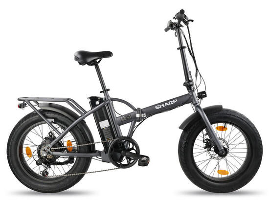 Unisex elektrische vouwfiets 10.4Ah 20 inch Fat Folding