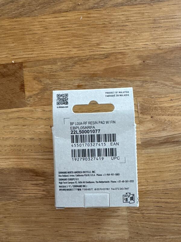 Entre Particuliers - Plaquettes de frein à disque en résine Shimano L05 2/3