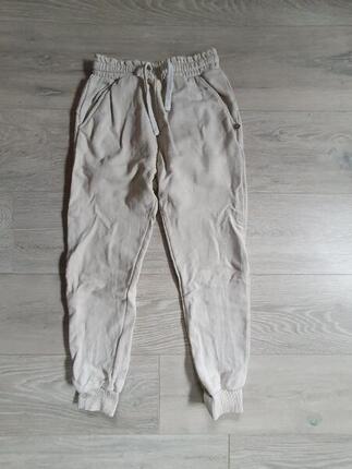 Entre Particuliers - pantalon de jogging beige de Please taille 12 ans