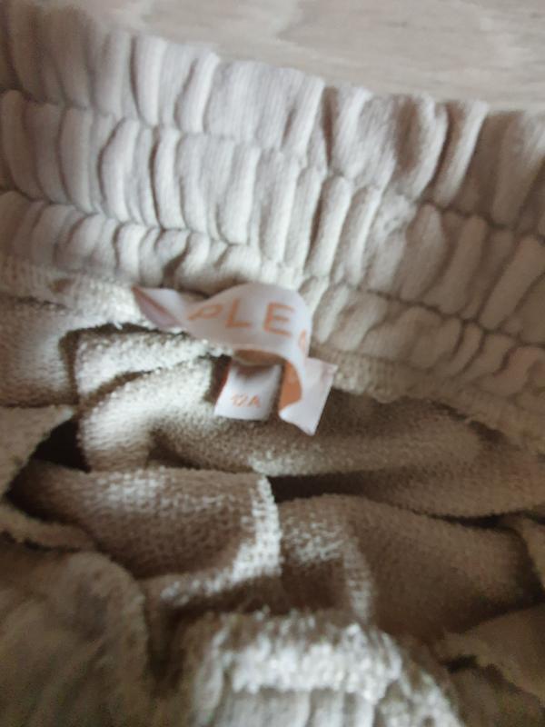 Tussen Particulieren - beige joggingbroek van Please maat 12 jaar 2/3