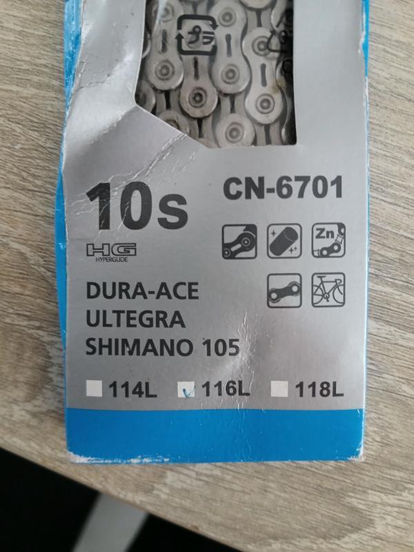 Entre Particuliers - Chaîne 10 vitesses ultegra 2/3