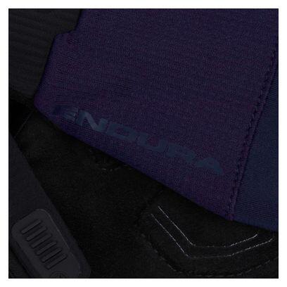 Gants Courts Unisexe Endura Loop Violet 2/3
