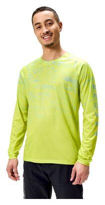 Maillot Manches Longues Homme Endura Marble Edition Limitée Jaune