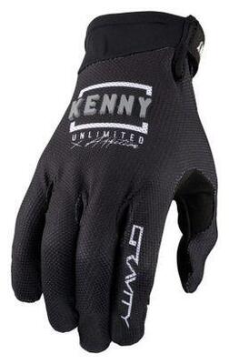 Kenny gravity long gloves black