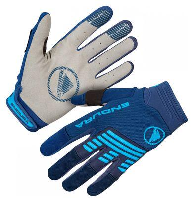 ENDURA Endura SingleTrack extrem robuster Handschuh Ink Blue Größe S