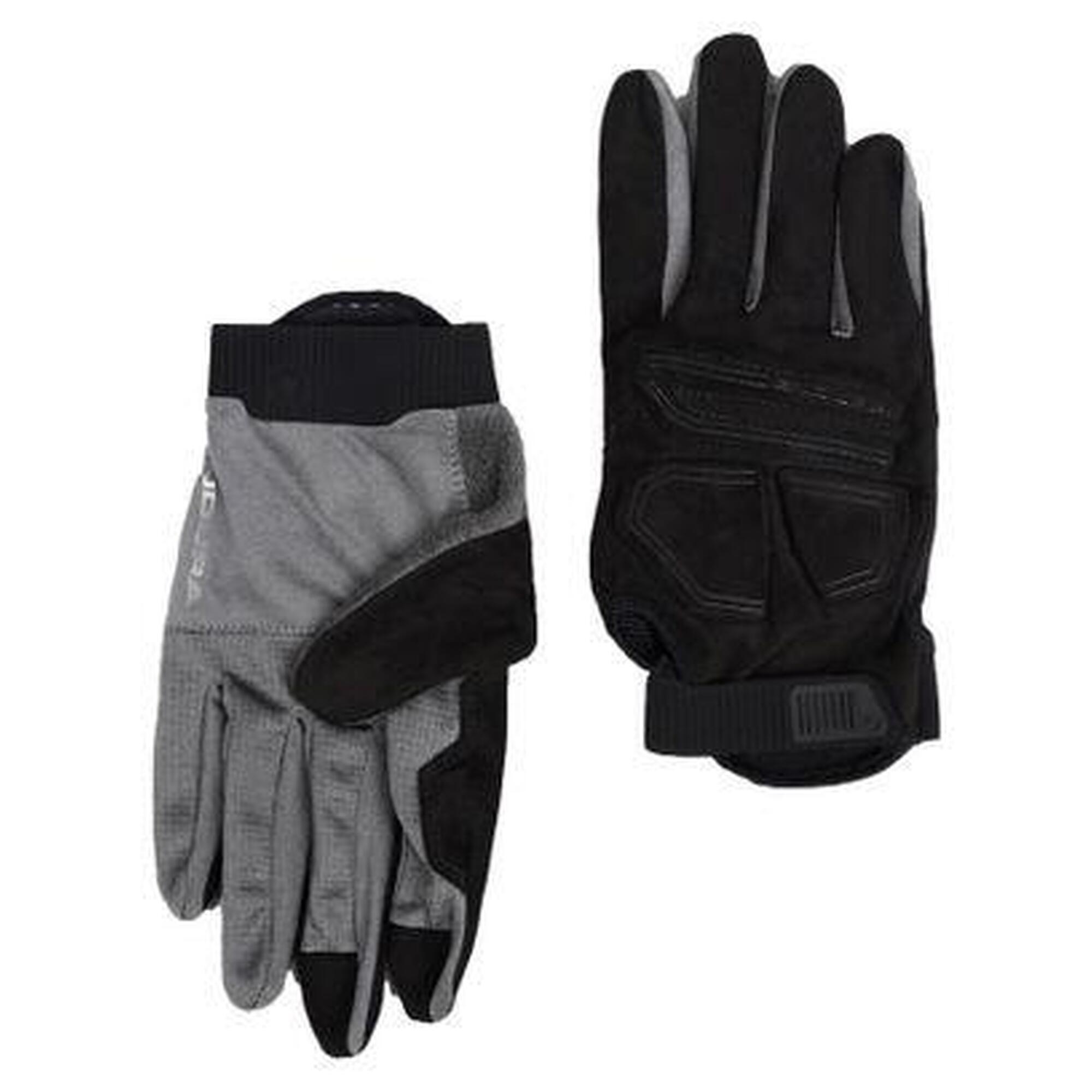 Endura - Gants Longs Endura Loop Gris - Gants - Gris|vert - 38 S - Decathlon
