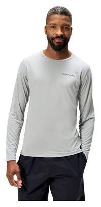 Endura Hummvee Langarm-Trikot Grau