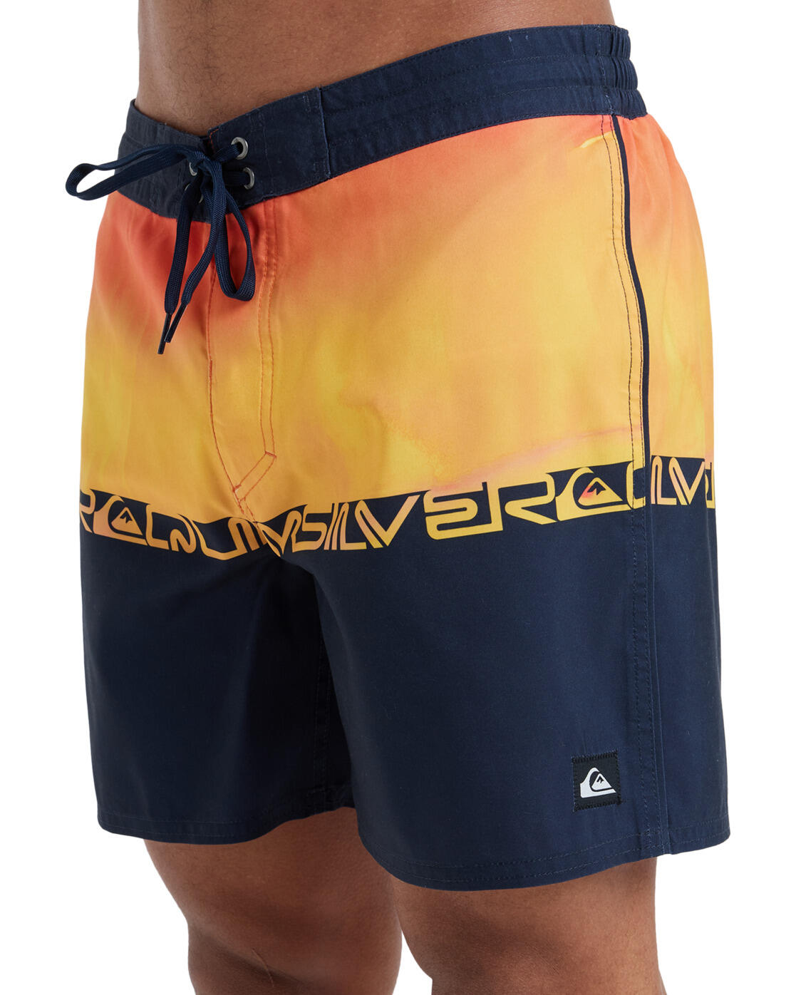 Shorts de natação masculino Quiksilver Everyday Half Jam de 16" 4/5