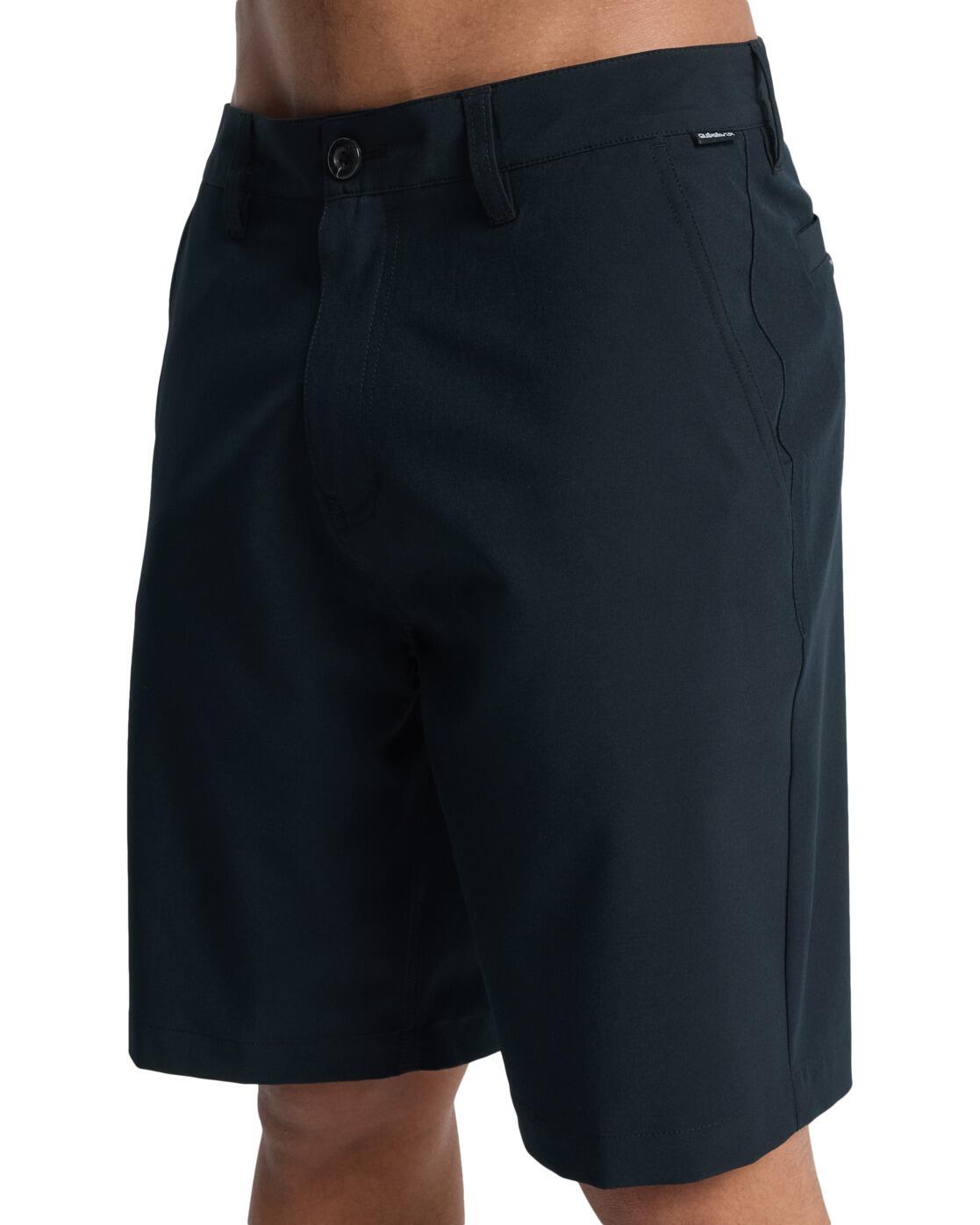 Amfibische Boardshort UNION AMPH 20" Schwarz Heren 4/5