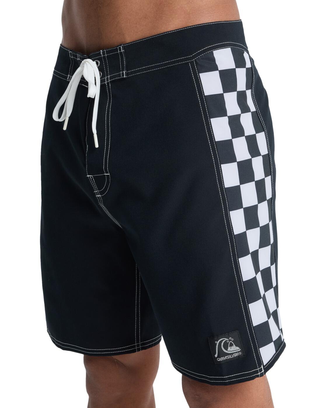 Boardshort ORIGINAL ARCH 18" Schwarz Heren 4/4