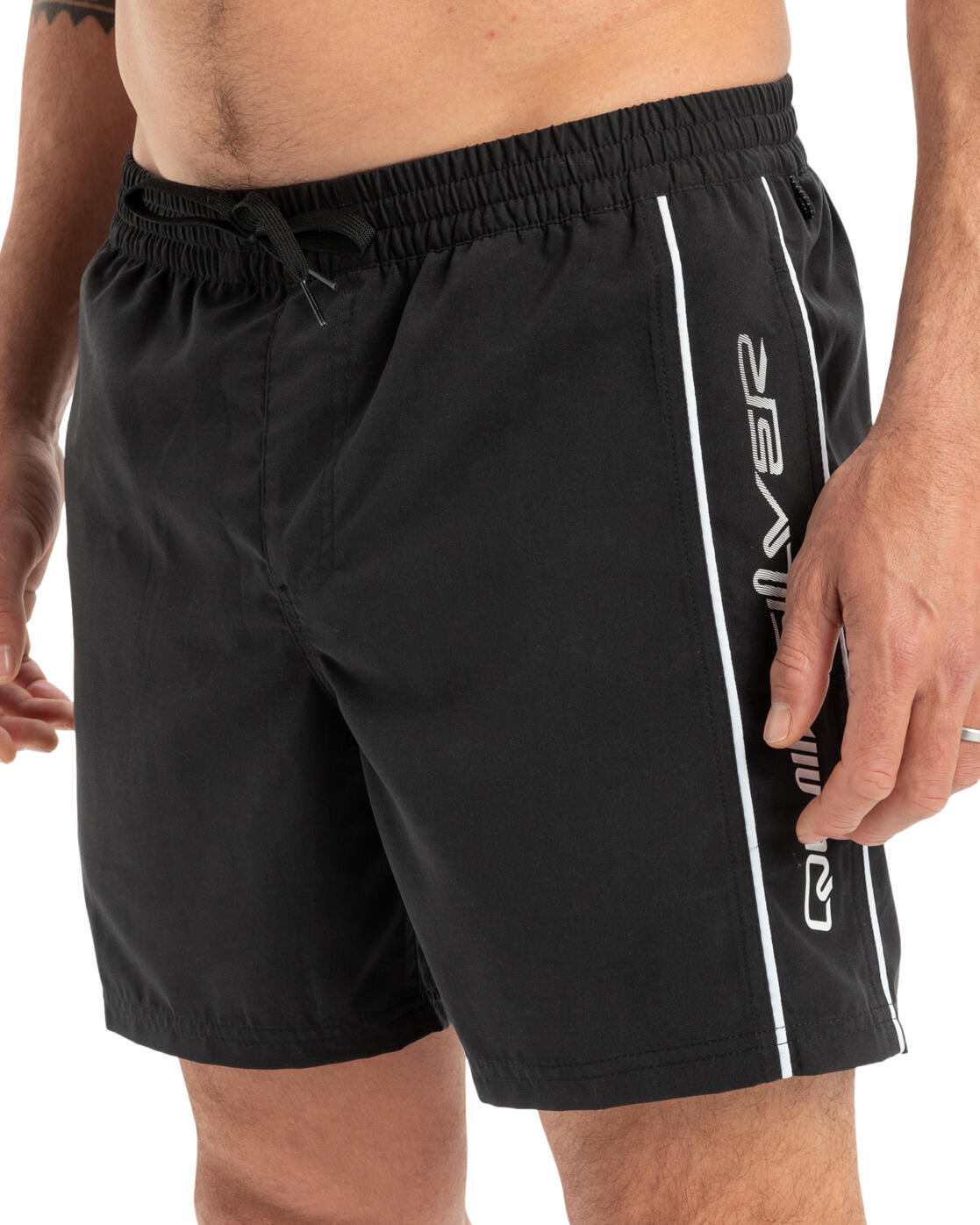 Shorts de natação masculino Quiksilver Everyday Vert Volley de 16 pol. 4/5