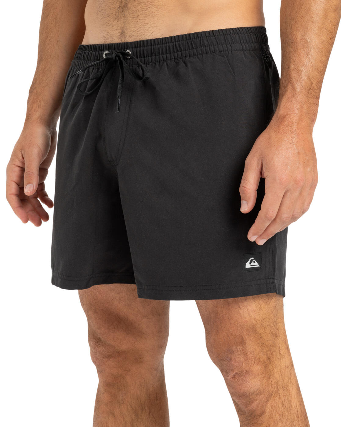 Short de bain EVERYDAY SOLID VOLLEY 15" Noir Homme 4/4