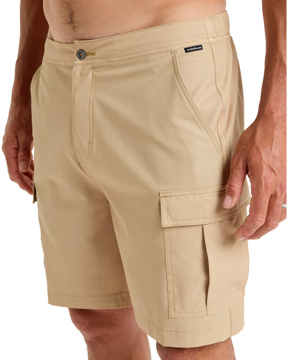 Short hybride HALF 19" Marron Homme 4/4