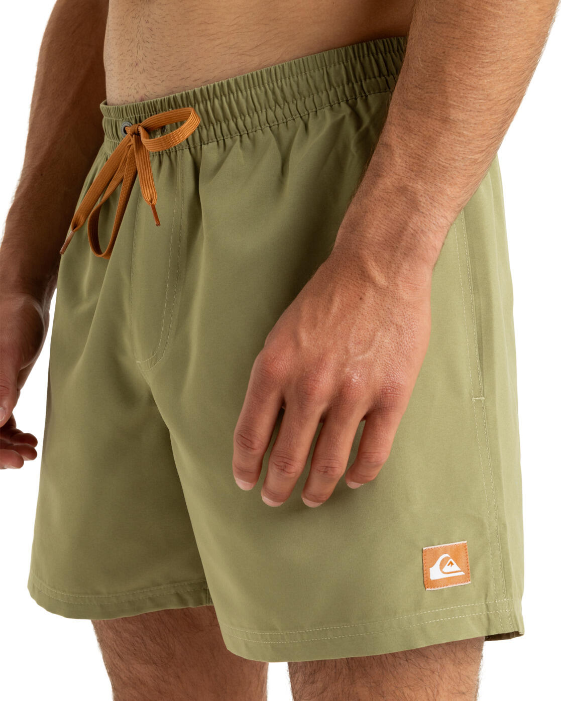 Short de bain EVERYDAY SOLID VOLLEY 15" Beige Homme 4/5