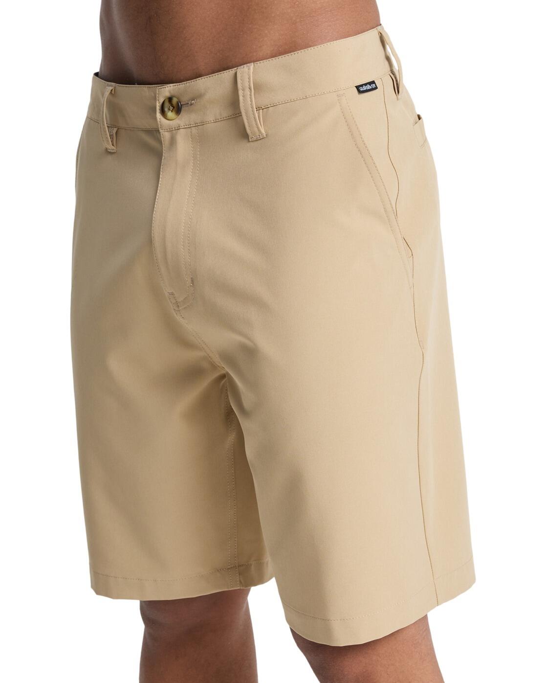 Amfibische Boardshort UNION AMPH 20" Braun Heren 4/4